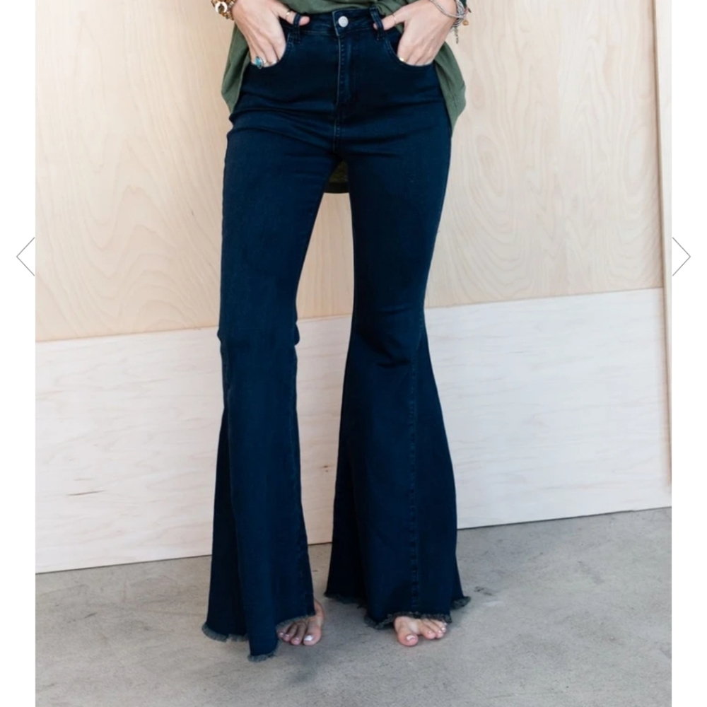 Three bird nest Preston flares